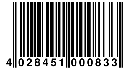 4 028451 000833