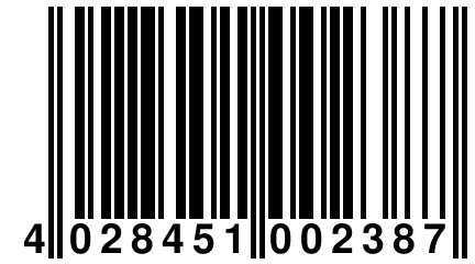 4 028451 002387