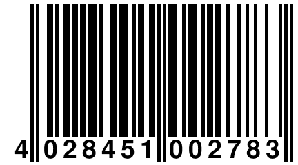 4 028451 002783