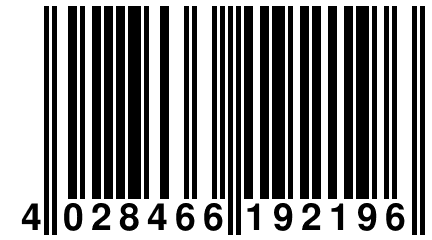 4 028466 192196
