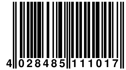 4 028485 111017