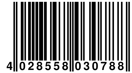 4 028558 030788