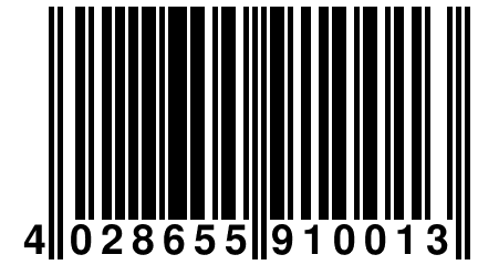 4 028655 910013