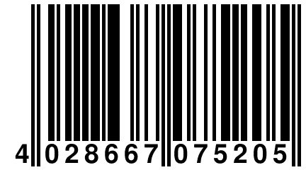4 028667 075205