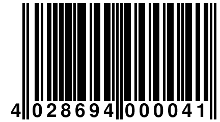 4 028694 000041