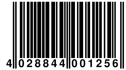 4 028844 001256
