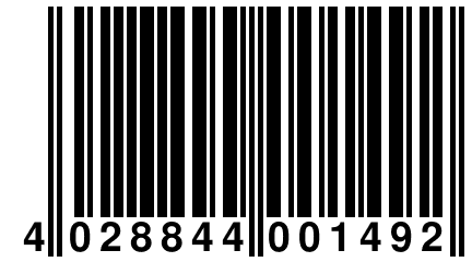 4 028844 001492