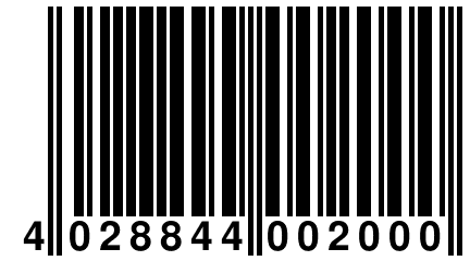 4 028844 002000