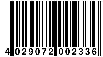 4 029072 002336