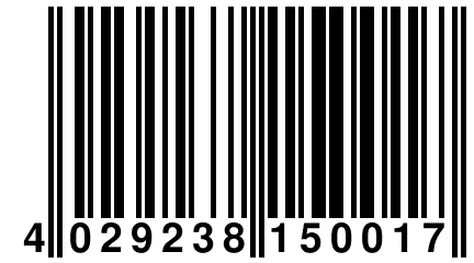 4 029238 150017
