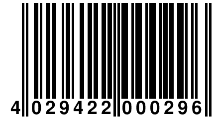 4 029422 000296