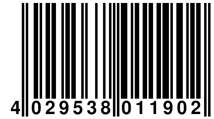 4 029538 011902