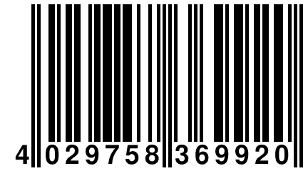 4 029758 369920