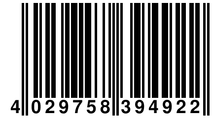 4 029758 394922