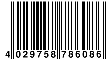 4 029758 786086