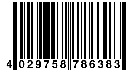 4 029758 786383