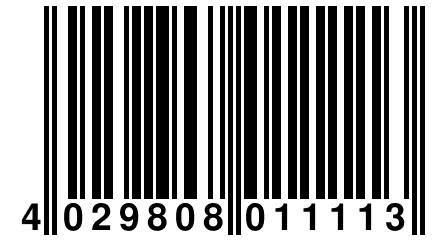 4 029808 011113