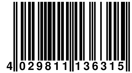 4 029811 136315