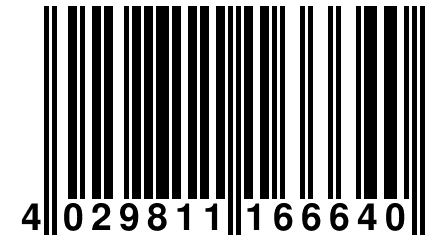4 029811 166640