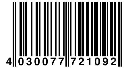 4 030077 721092