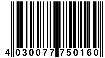 4 030077 750160