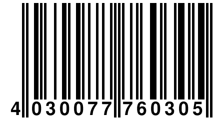 4 030077 760305