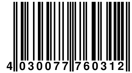 4 030077 760312