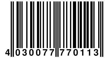 4 030077 770113