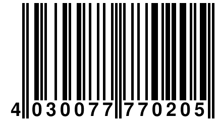 4 030077 770205