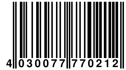4 030077 770212