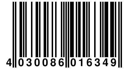 4 030086 016349