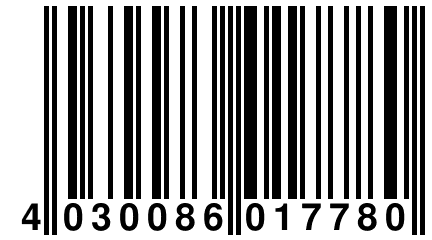 4 030086 017780