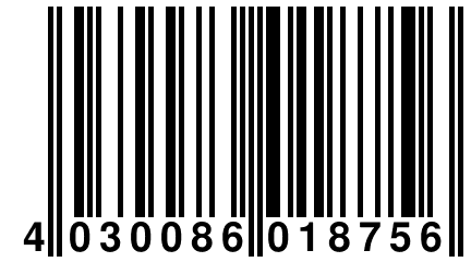4 030086 018756
