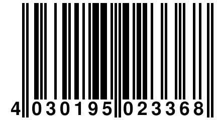 4 030195 023368