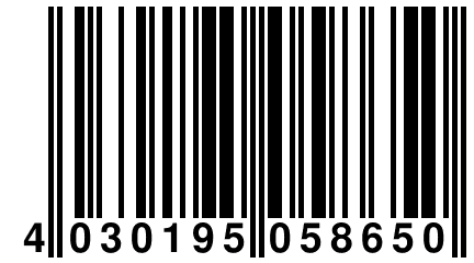 4 030195 058650