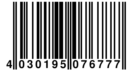 4 030195 076777