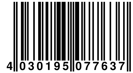 4 030195 077637