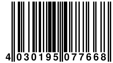 4 030195 077668