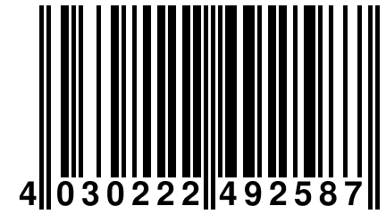 4 030222 492587