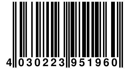 4 030223 951960