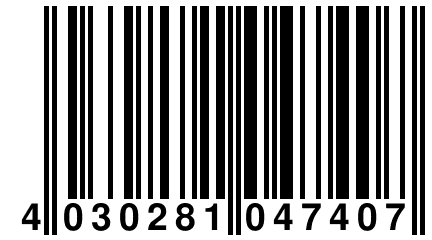 4 030281 047407