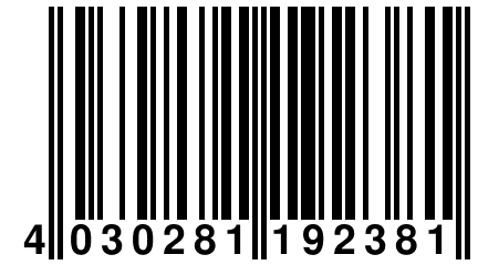 4 030281 192381