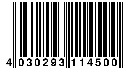 4 030293 114500