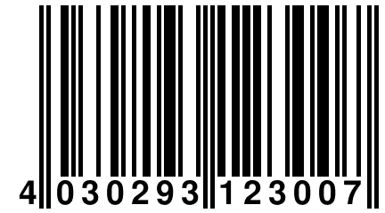 4 030293 123007