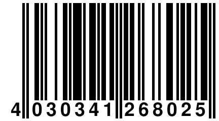 4 030341 268025