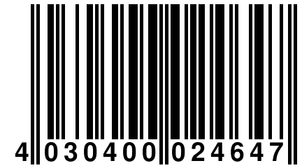 4 030400 024647