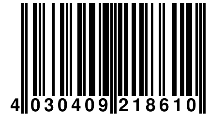 4 030409 218610
