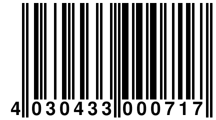 4 030433 000717