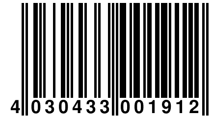4 030433 001912