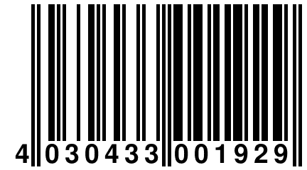 4 030433 001929